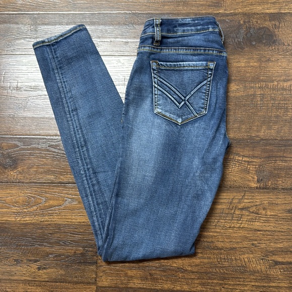 William Rast women’s jeans med dark wash size 27 - Picture 3 of 9